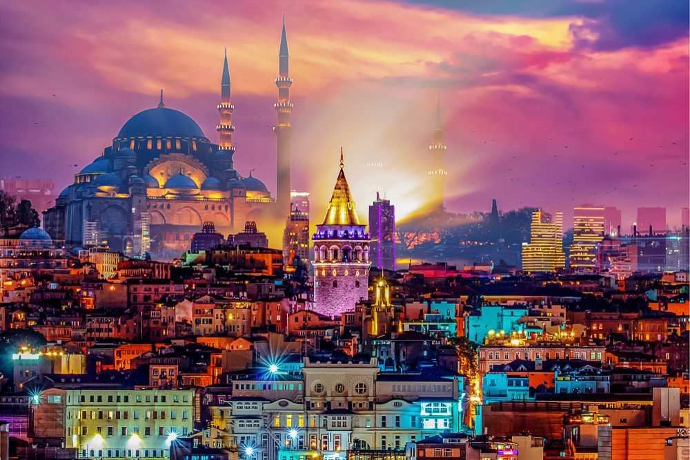 İstanbul manzarası